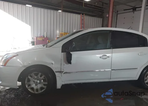 2012 Nissan Sentra 2.0 S from USA, damaged, VIN 3N1AB6AP0CL706229